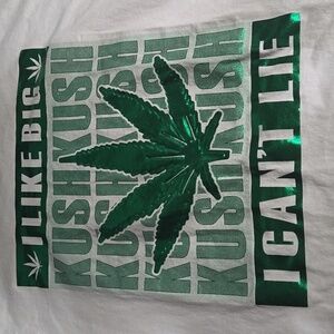 XL I Like Big Kush I Cant Lie tshirt Weed Smoke Recreational P14